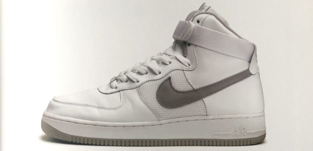 The Nike Air Force 1. 