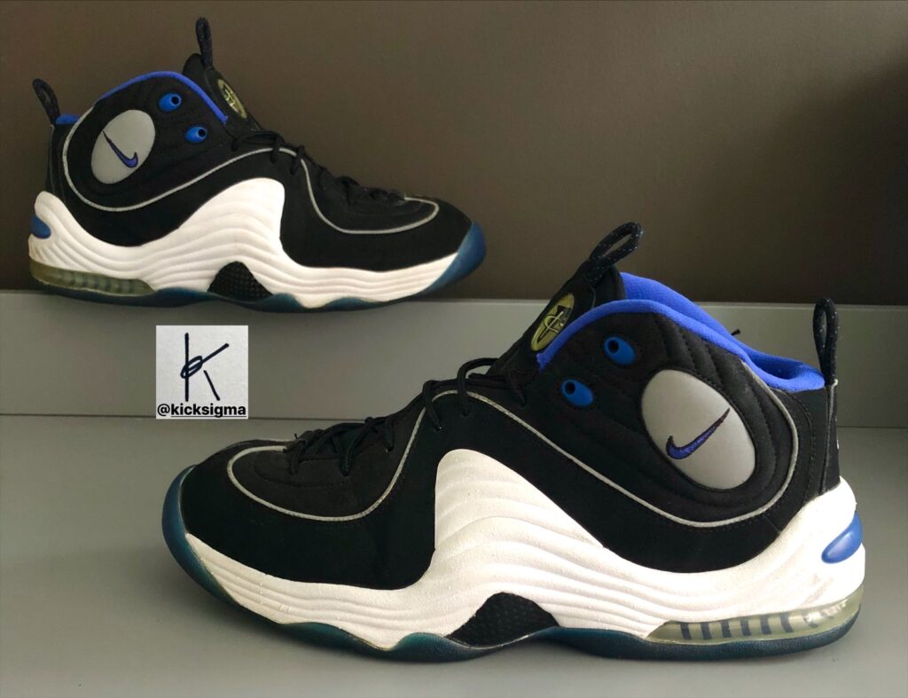 The Nike Air Penny 2. 