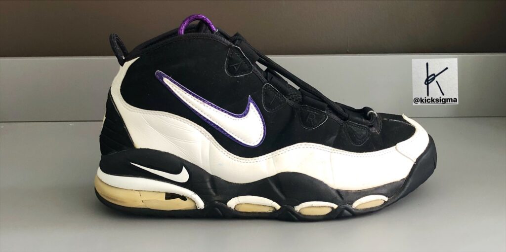 The Nike Air Max Uptempo. 