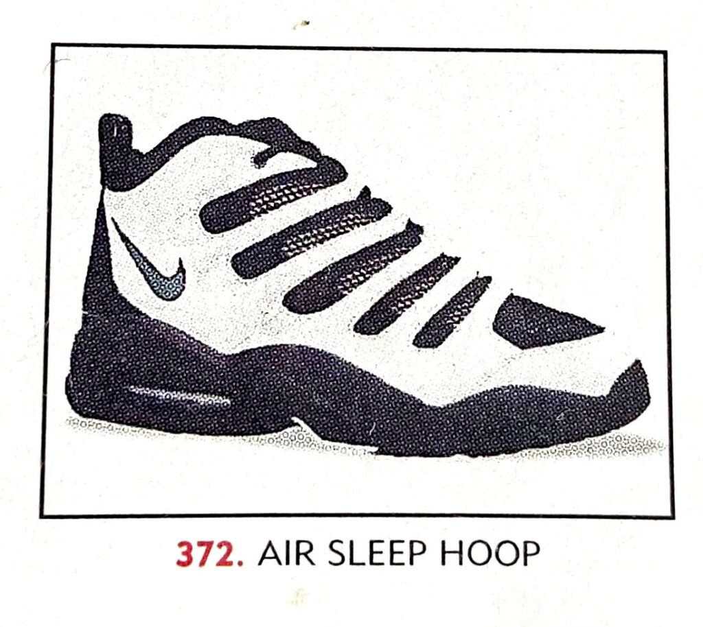 The Nike Air Sleep Hoop.