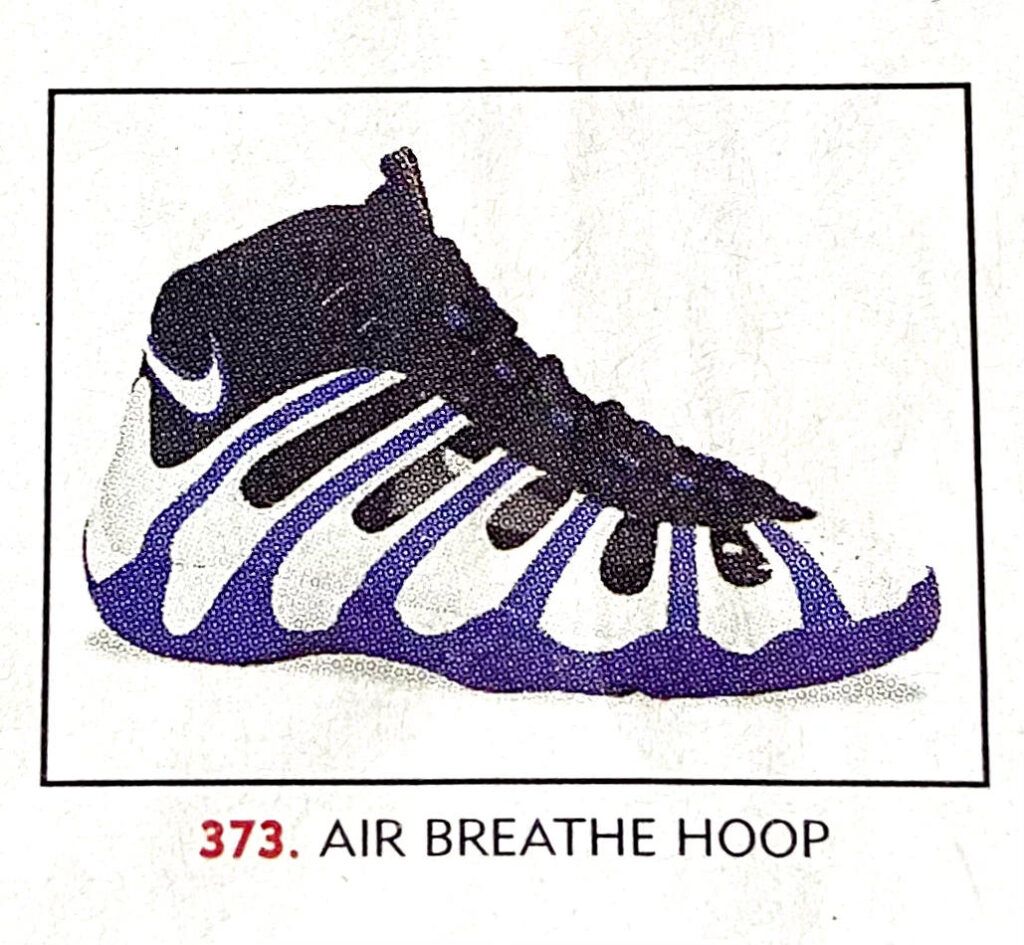 The Nike Air Breathe Hoop. 