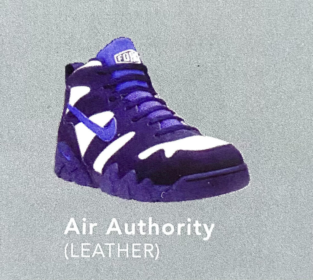 The Nike Air Authority. 