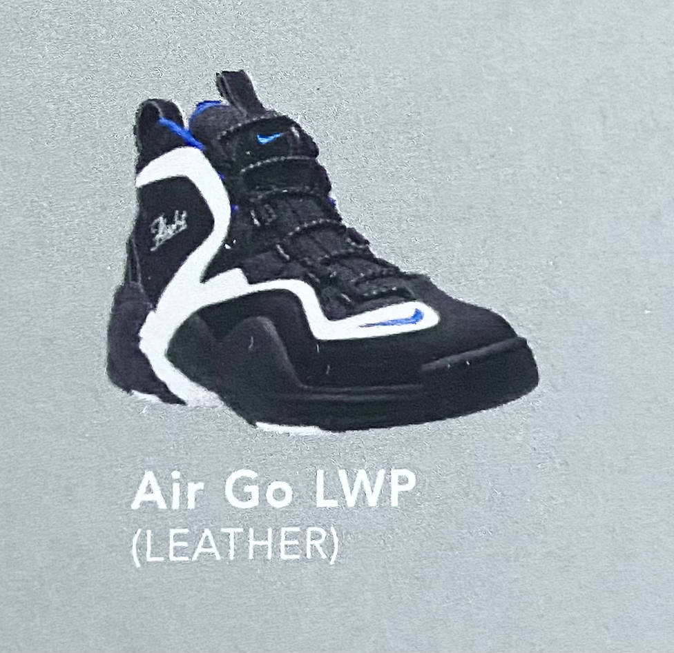 The Nike Air Go LWP. 