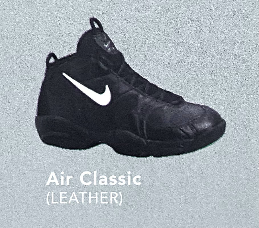 The Nike Air Classic. 