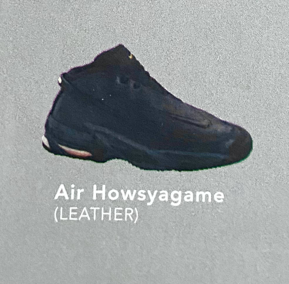 The Nike Air Howsyagame. 