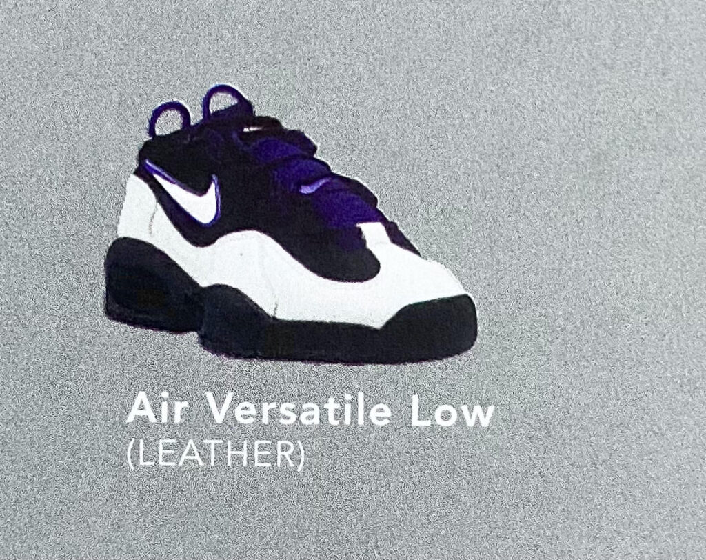 The Nike Air Versatile Low. 