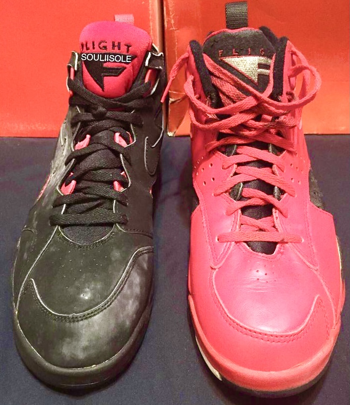 The Nike Air Maestro (left) and the Air Maestro 2 (right). 