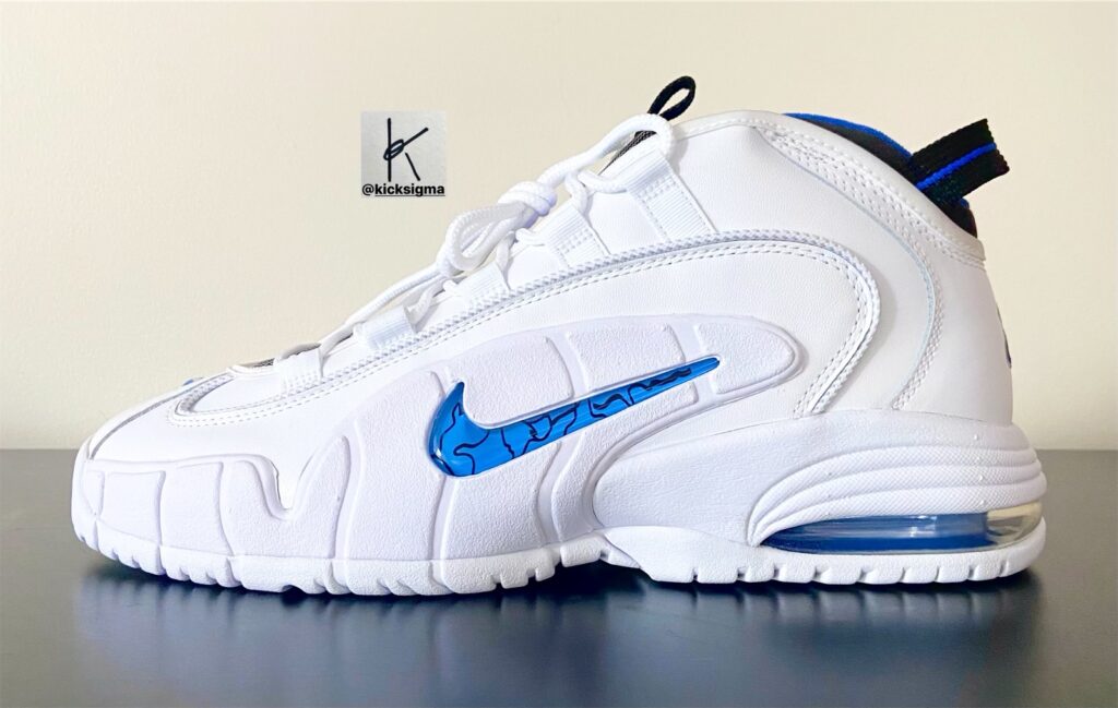 The Nike Air Max Penny "Home". 
