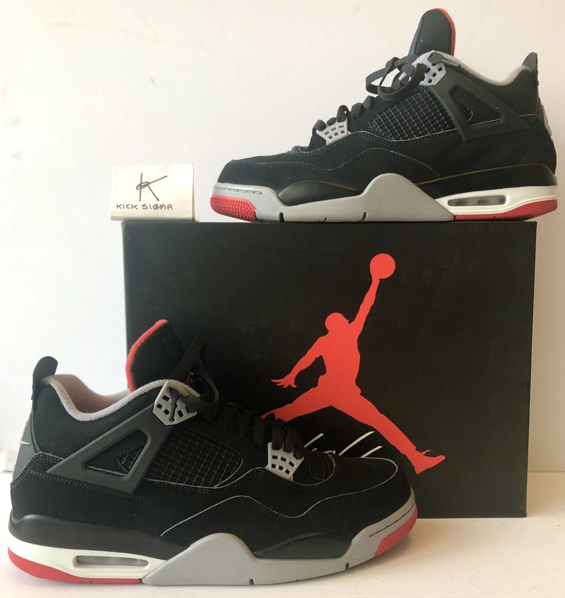 Air Jordan IV (1989) – KICKSIGMA