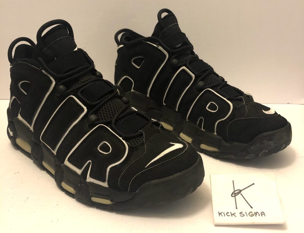The Nike Air More Uptempo. 