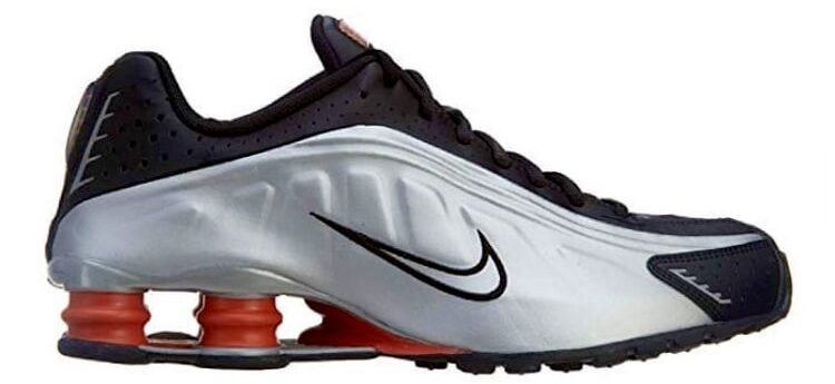 The Nike Shox R4 running shoe. 