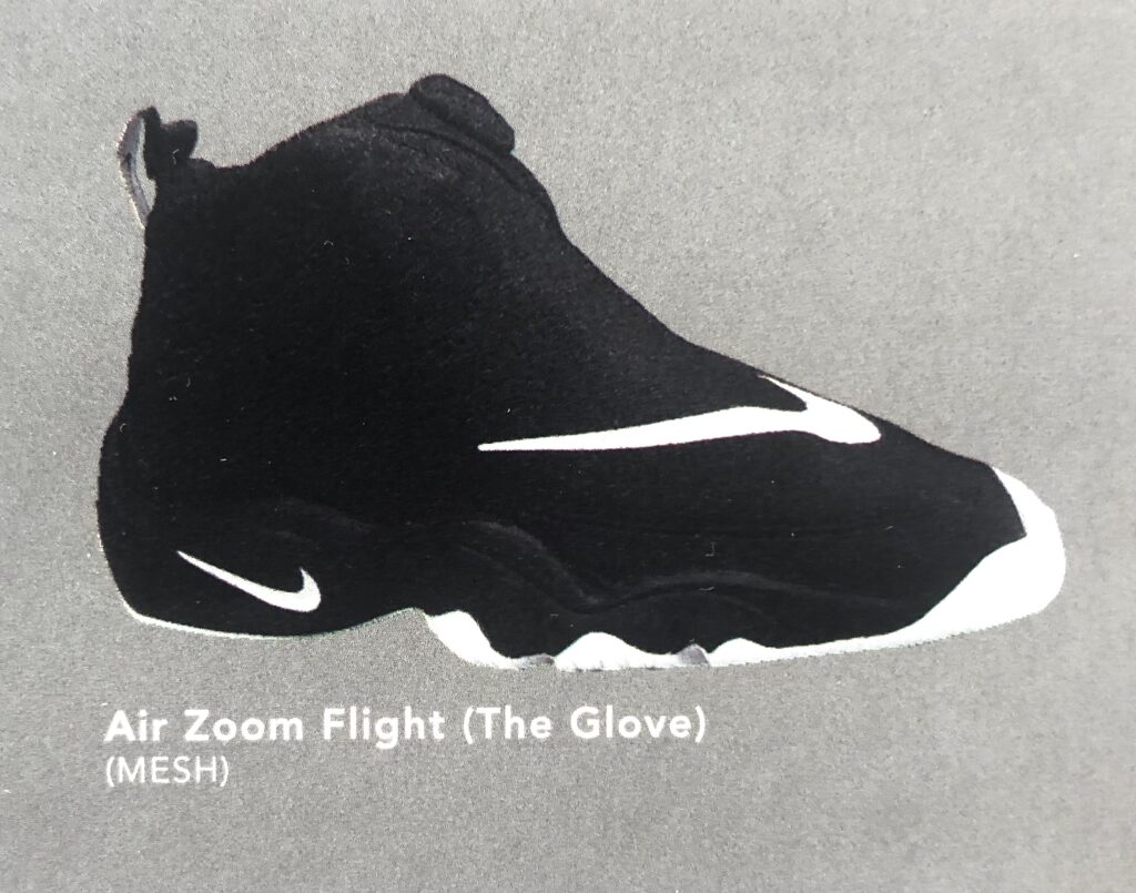 The Nike Air Zoom Flight (The Glove) aka the Nike Air Zoom Flight 98. 