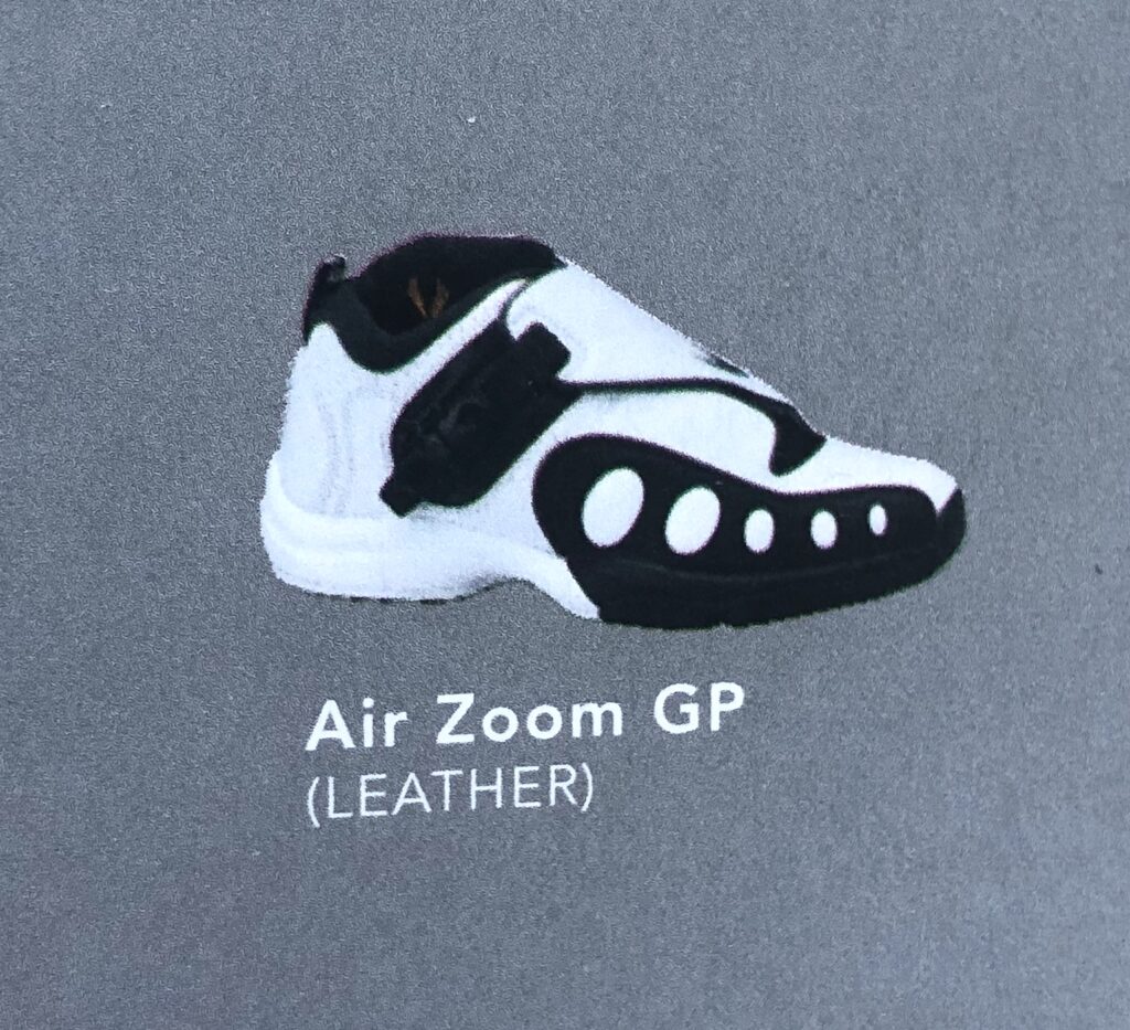 The Nike Air Zoom GP. 
