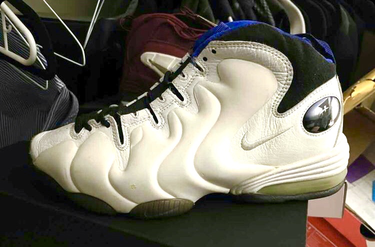 The Nike Air Penny 3 unreleased sample. 