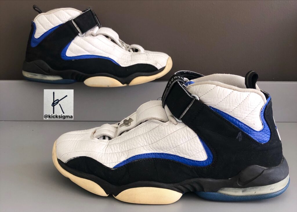 Nike Air Penny IV 1998 KICKSIGMA