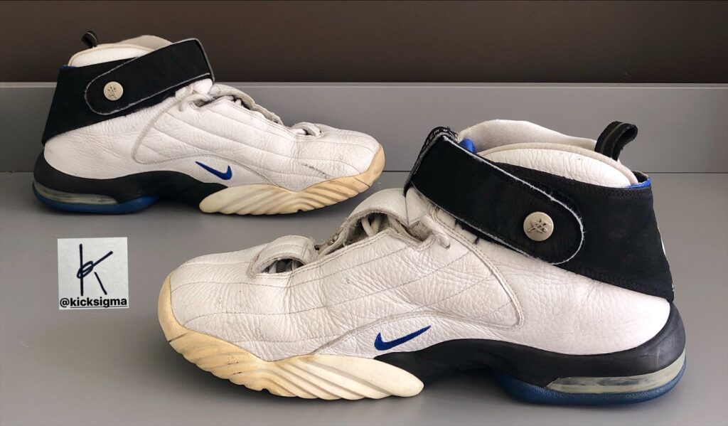 Nike Air Penny II (1996) - KICKSIGMA