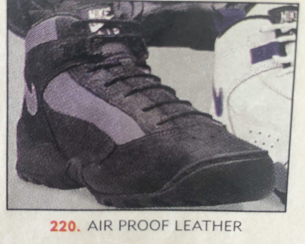 The Nike Air Proof. 
