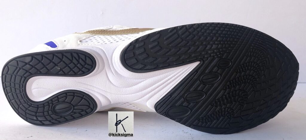 The Nike Air Streak Lite, bottom view.  