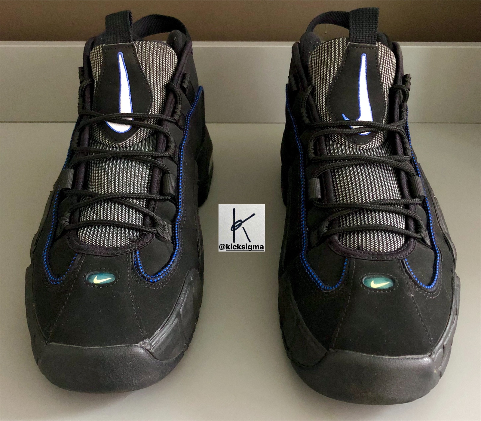 Nike Air Max Penny (1995) – KICKSIGMA