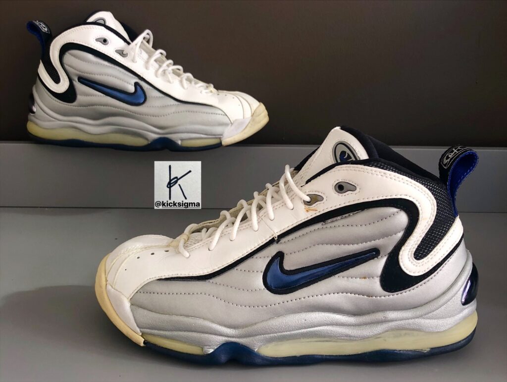 The Nike Air Total Max Uptempo "Euro exclusive" colorway.  