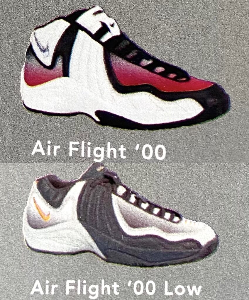 Nike Air Flight '00. 