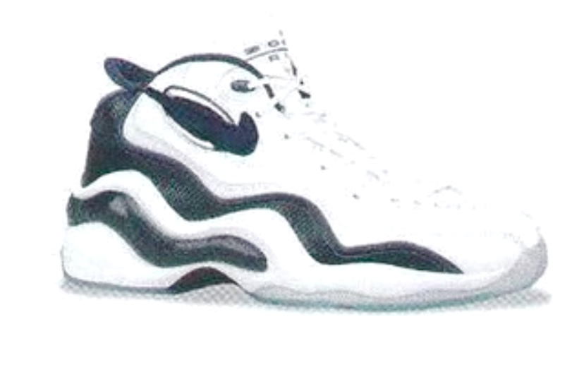 The Nike Air Zoom Flight 96 Olympic OG prototype. 