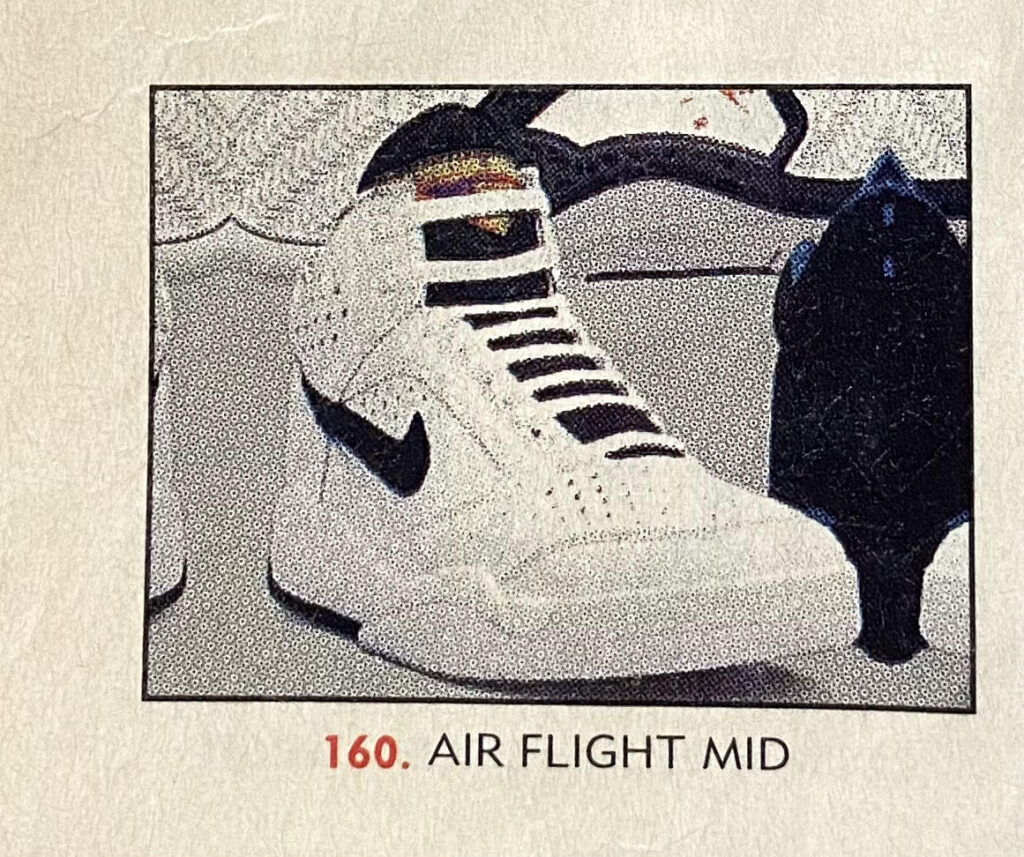 The Nike Air Flight Lite Mid OG.  