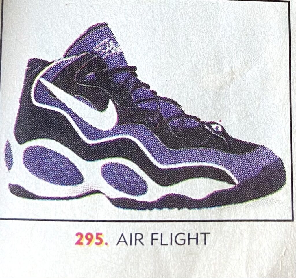 The 1996 Nike Air Flight Mid. 