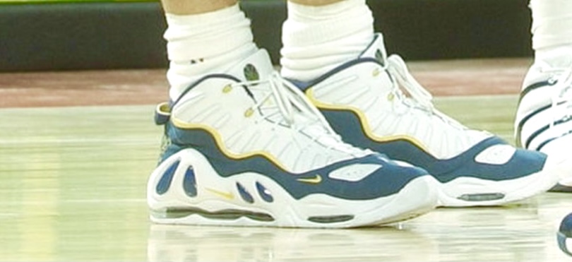 The Nike Air Max Uptempo 97 Scot Pollard PE. 