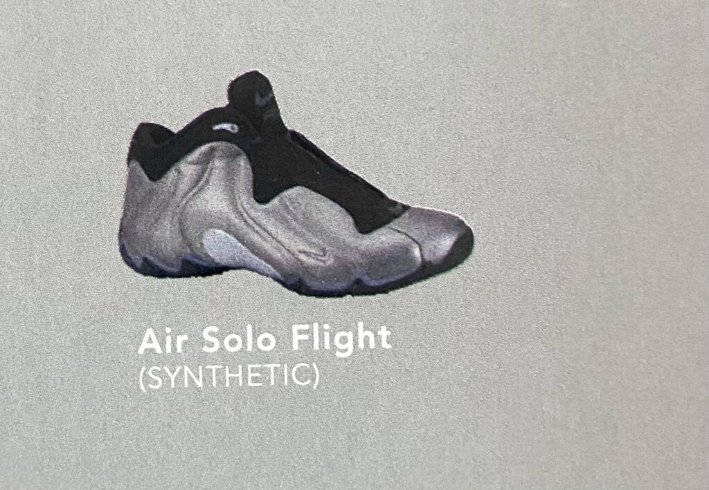 The Nike Air Solo Flight. 