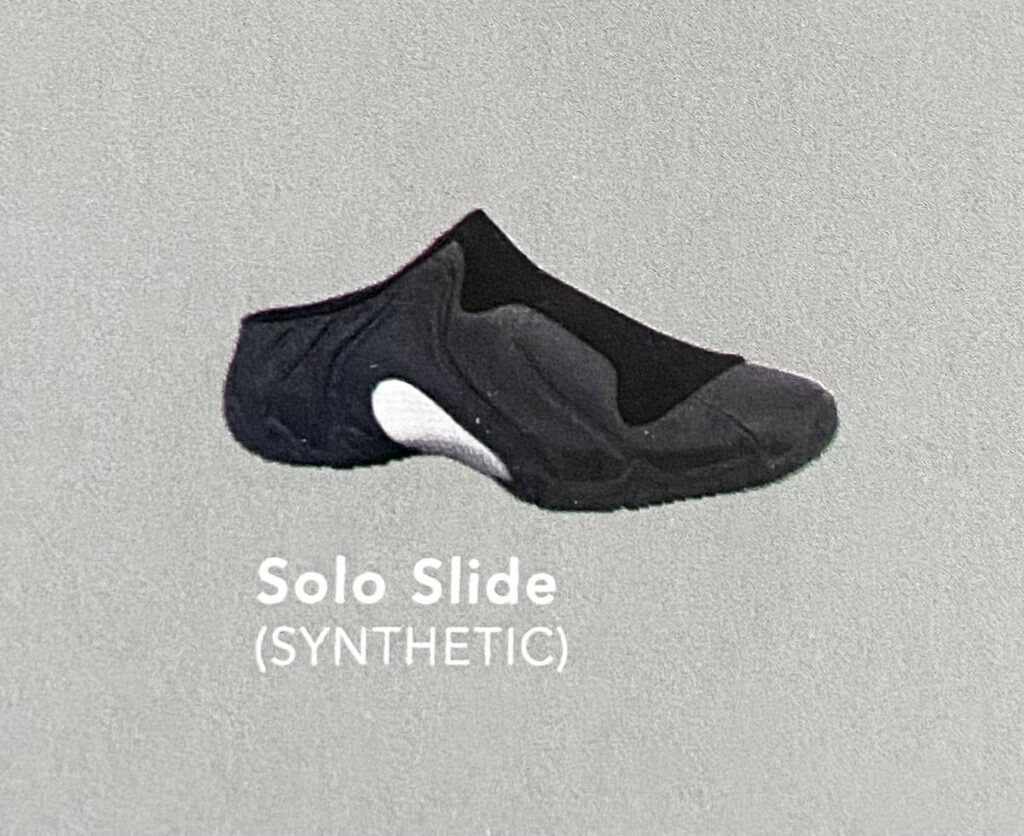The Nike Solo Slide. 