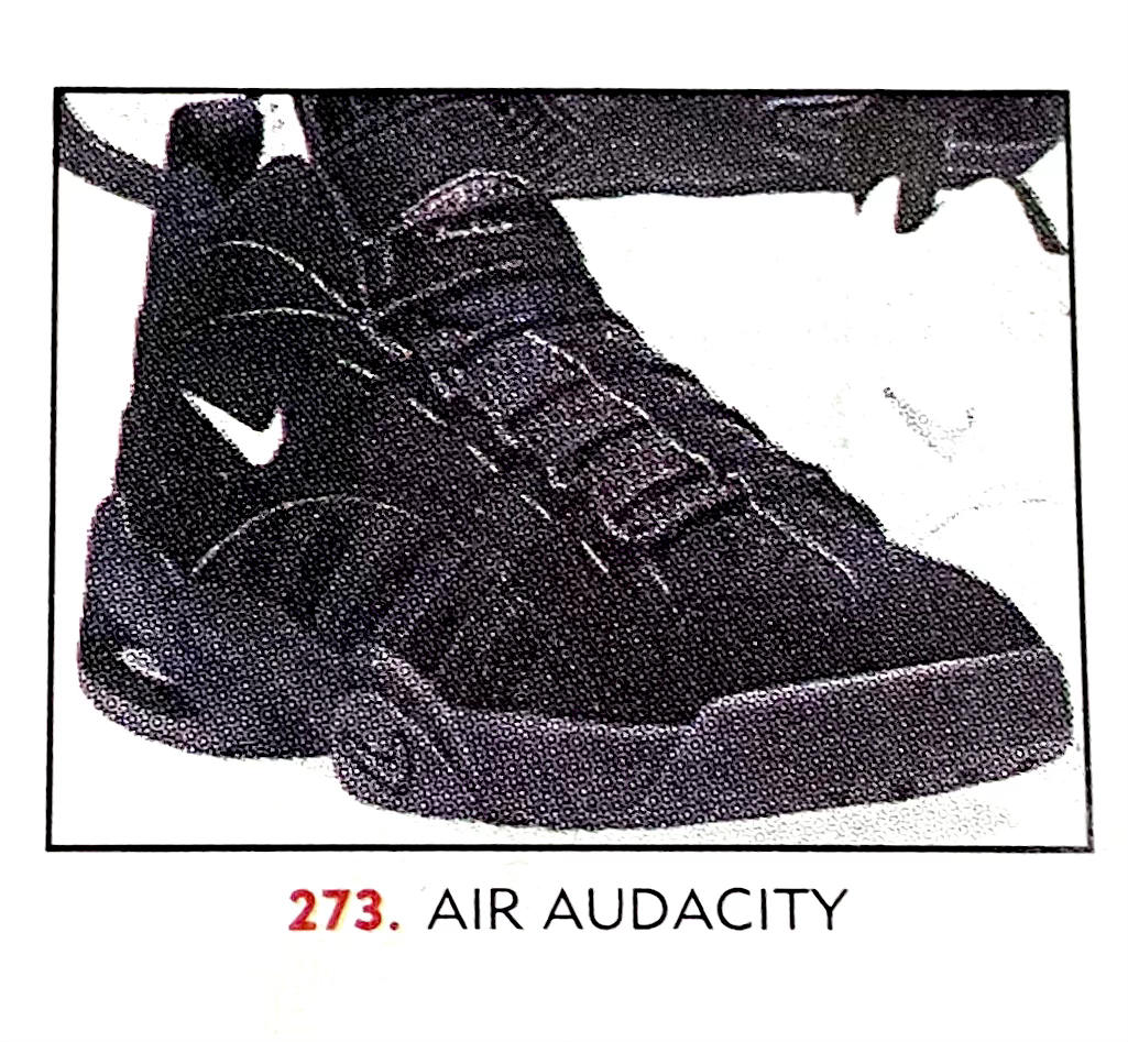 The Nike Air Audacity. 