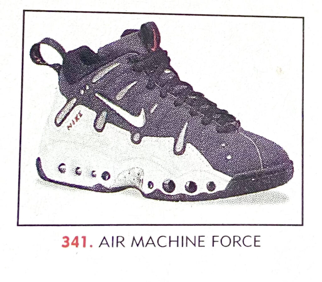 Nike Air Machine Force. 