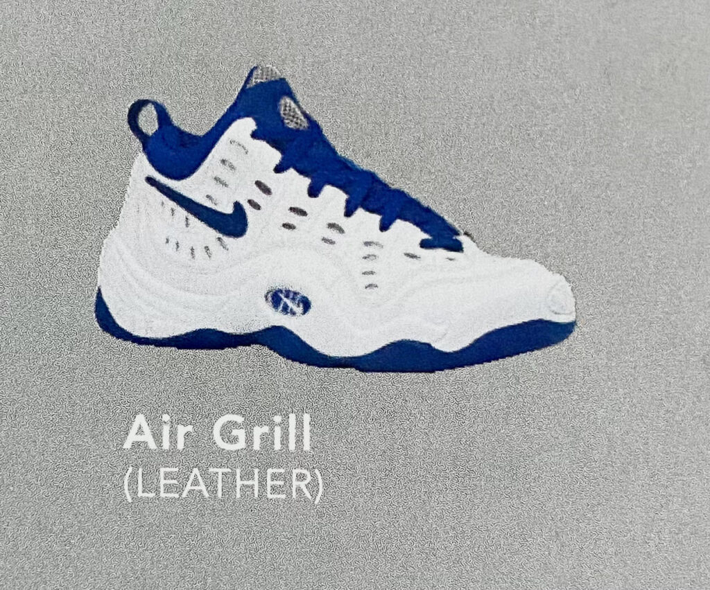 Nike Air Grill. 