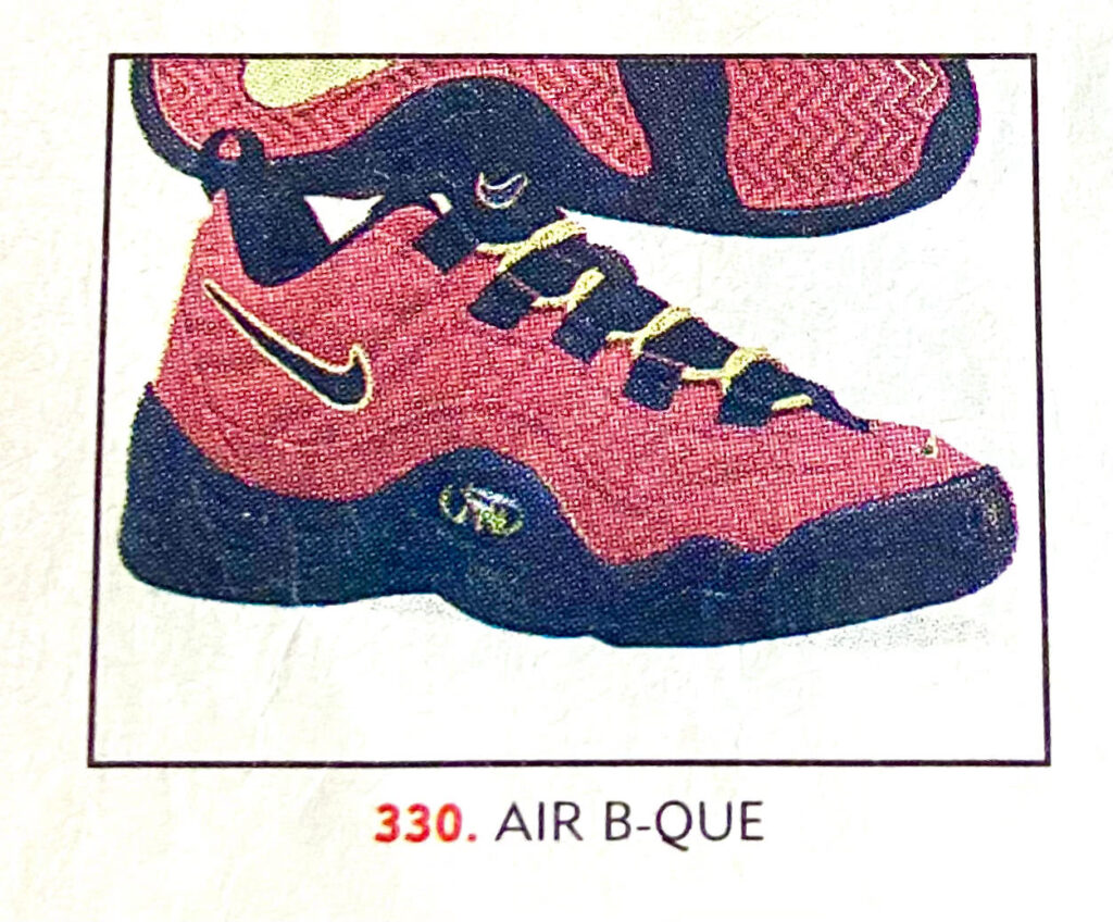 Nike Air B-Que. 