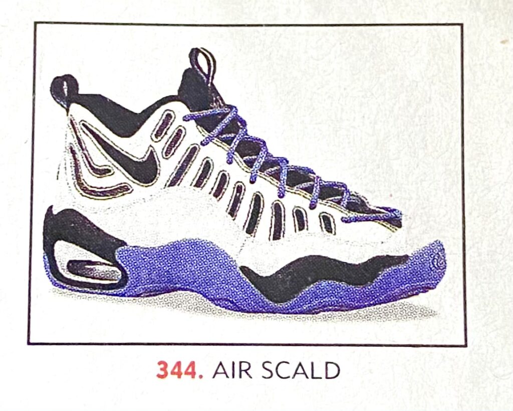 Nike Air Scald. 