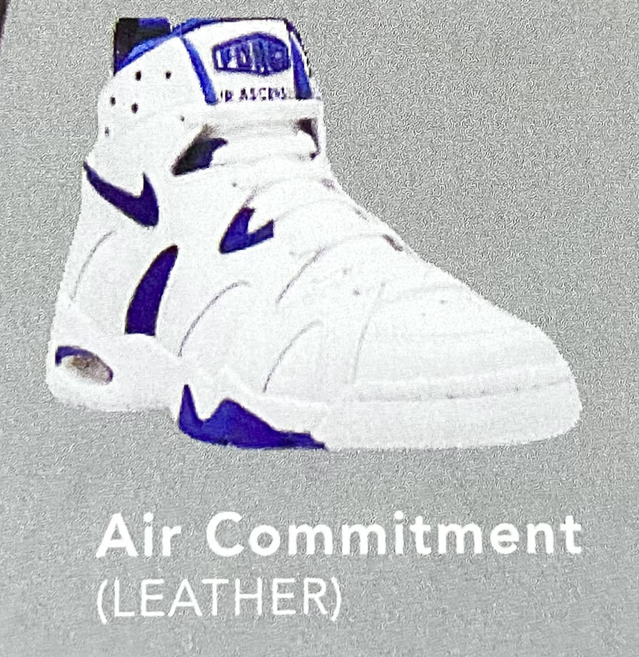 The Nike Air Commitment. 