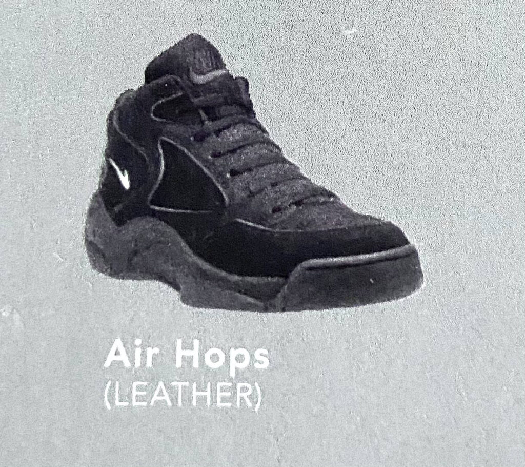 The Nike Air Hops. 