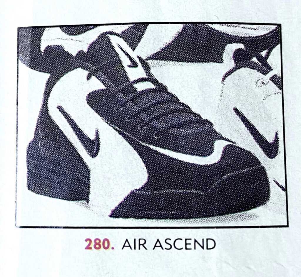 The Nike Air Ascend. 