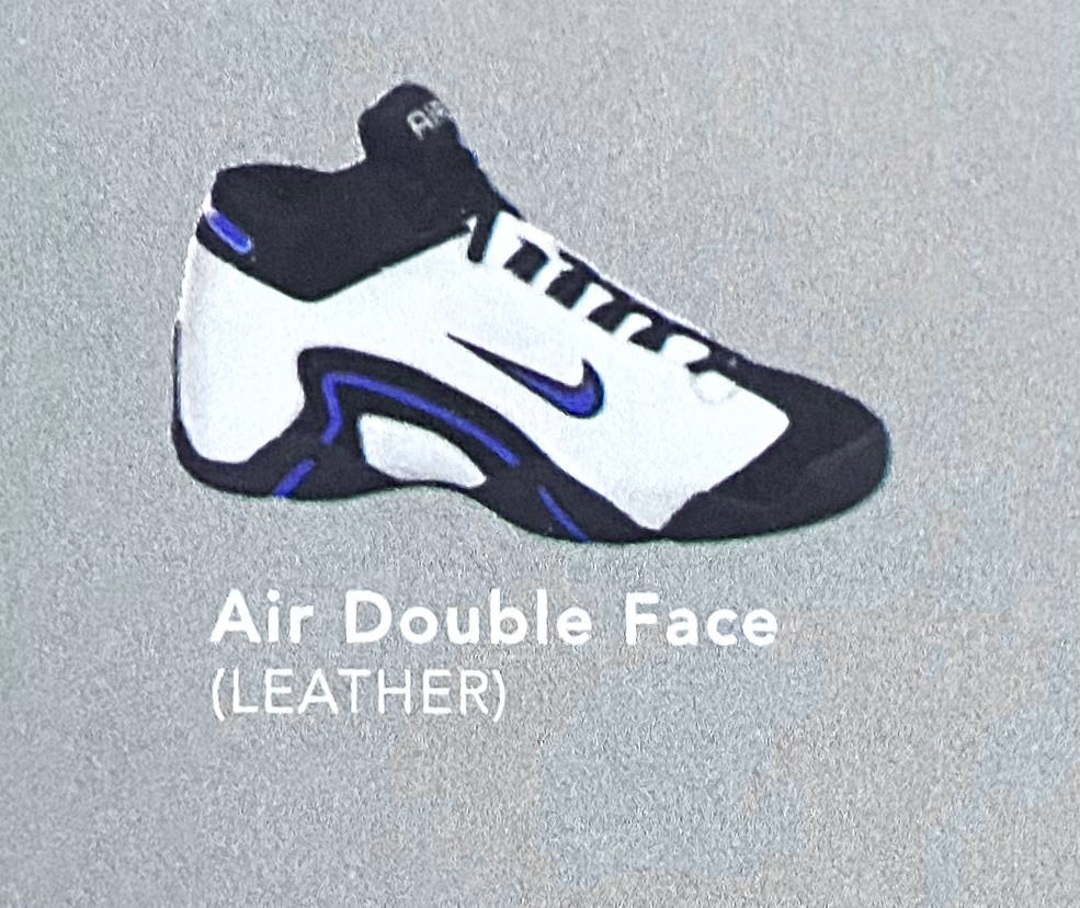 The Nike Air Double Face. 
