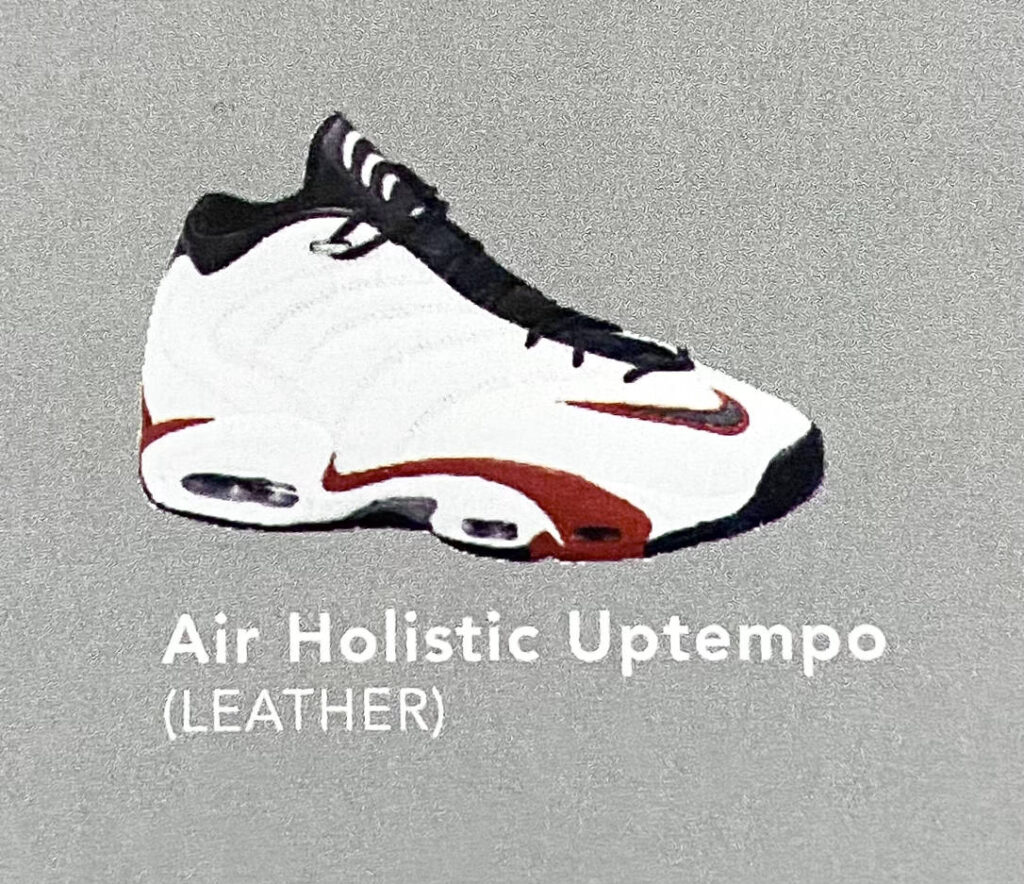 Nike Air Holistic Uptempo. 