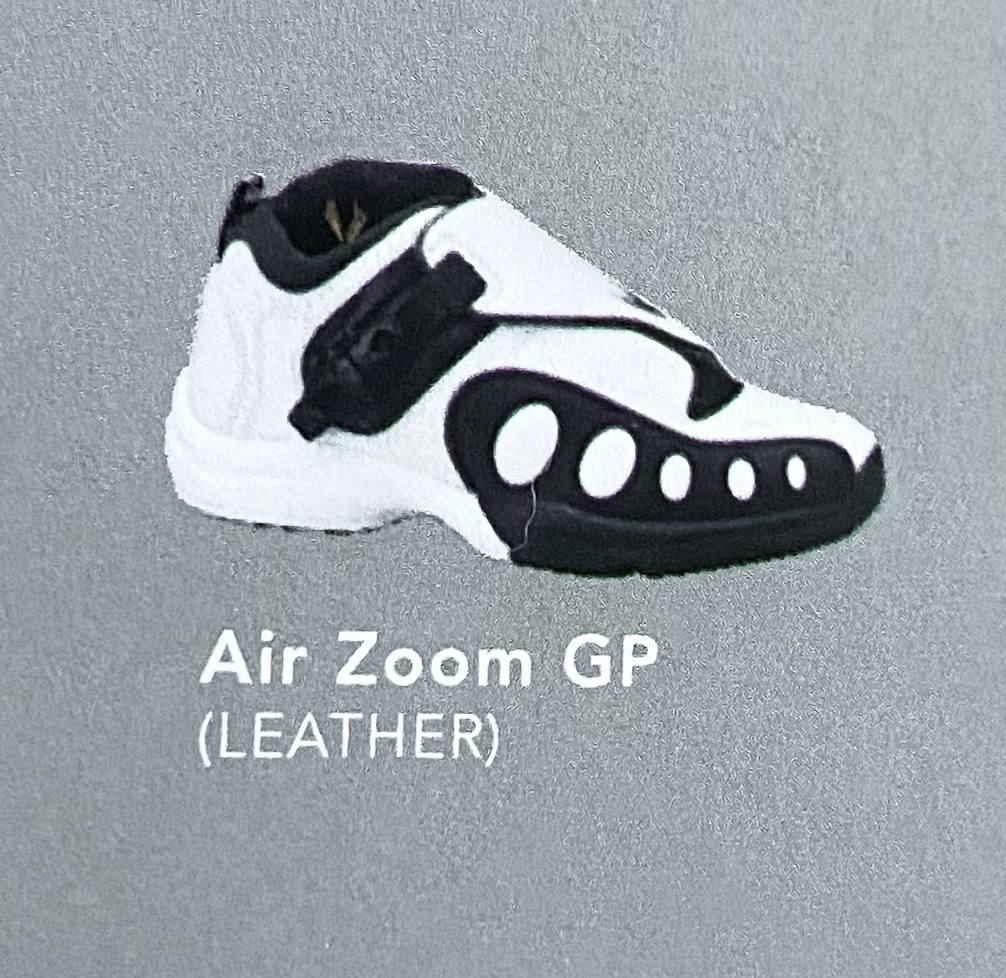 The Nike Air Zoom GP.  