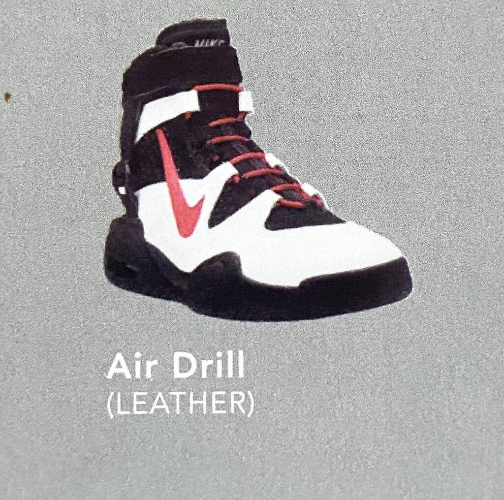 Nike Air Drill. 