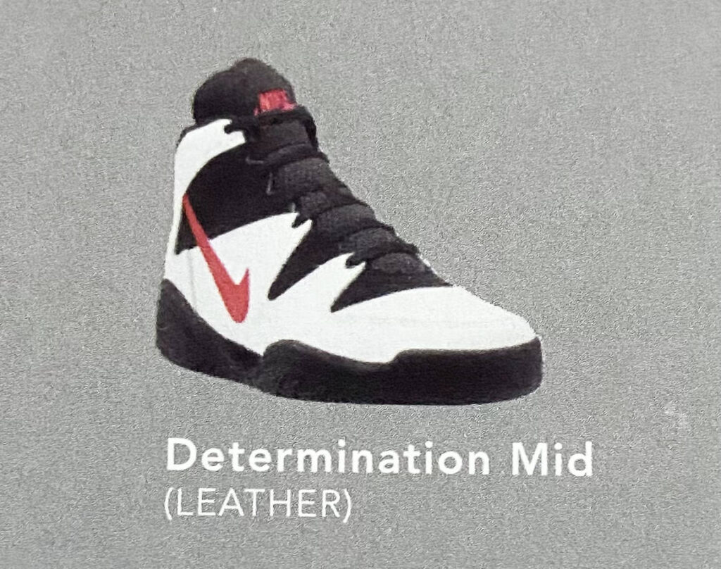 Nike Air Determination Mid. 