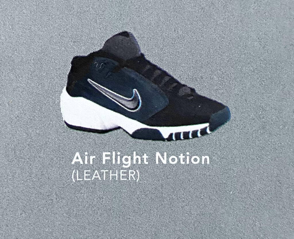 The Nike Air Flight Notion. 