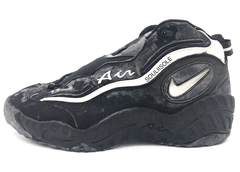 The Nike Air Groovin' Uptempo. 