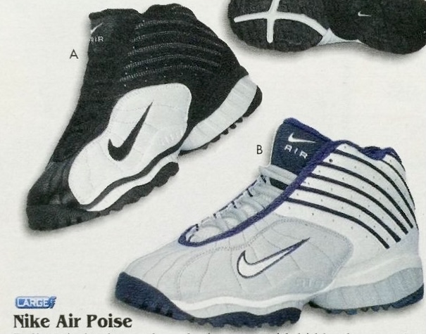 The Nike Air Poise. 