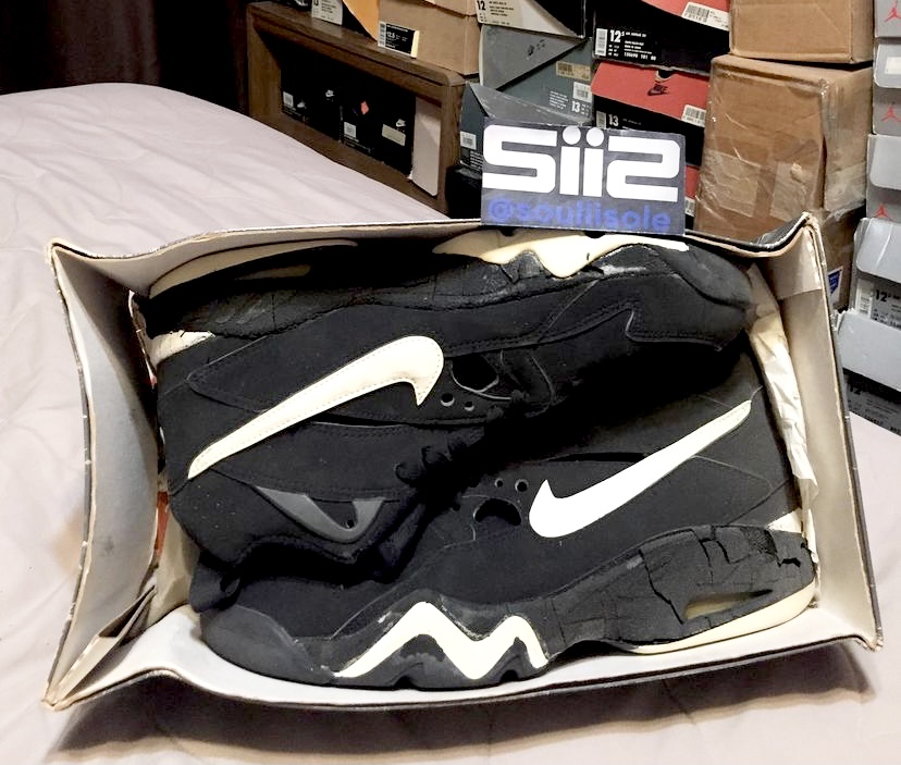 The Nike Air Swift in box. 