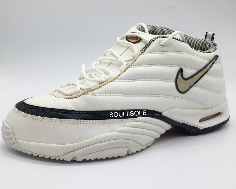 redden was contrast Who Cares: Nike Air Assailant (1998) - KICKSIGMA