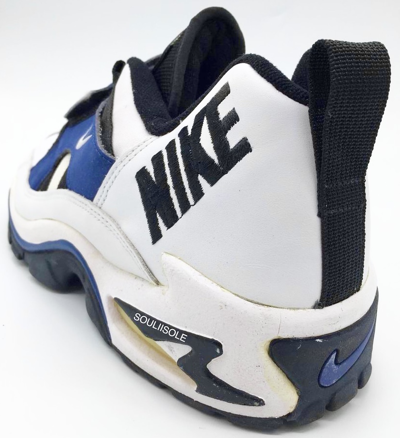 The Nike Air Turmoil Low. 